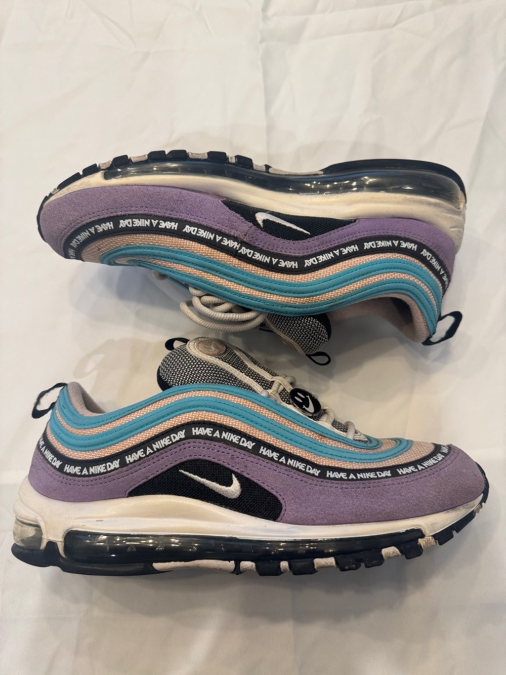 Nike Air Max 97 'Have A Nike Day' - Purple Teal